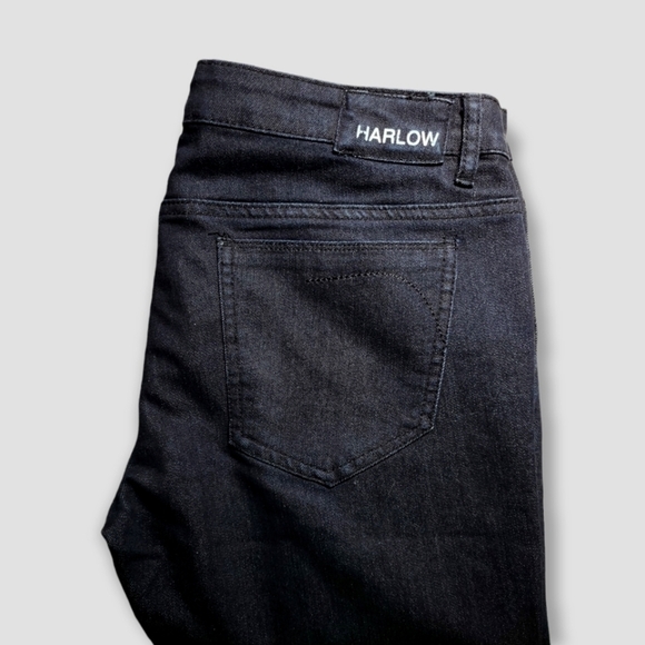 Harlow Ella Dark Wash Mid-rise Bootcut Jeans - Picture 4 of 6